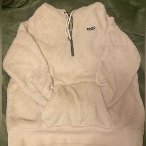 Volcom faux fur hoodie